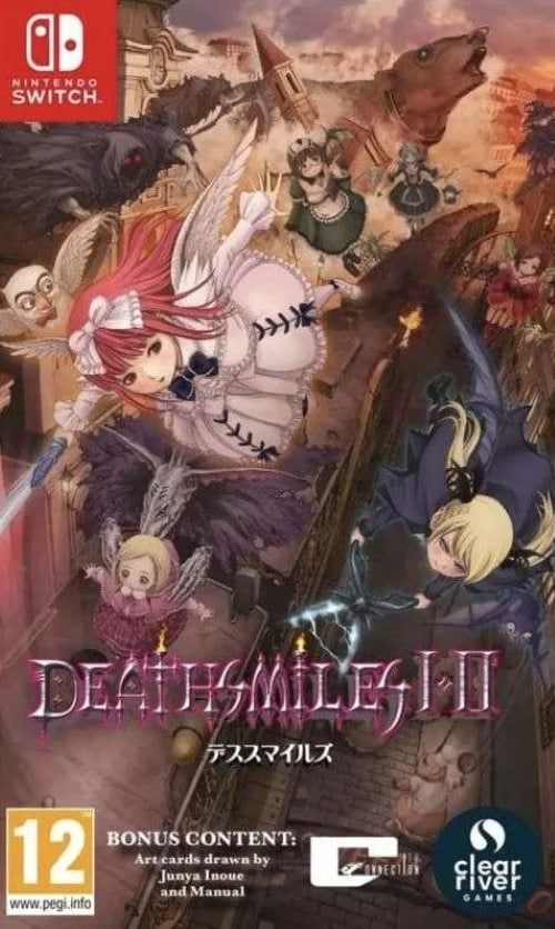 Игра Deathsmiles I + II (Nintendo Switch)