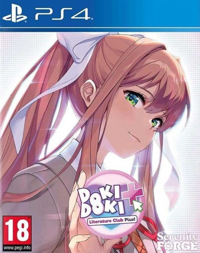 Цифровая версия игры Doki Doki Literature Club Plus! (PS4/PS5, русская версия)