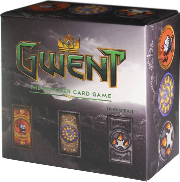 Дополнение к Настольной Карточной Игре Гвинт (Gwent The Witcher Card Game)