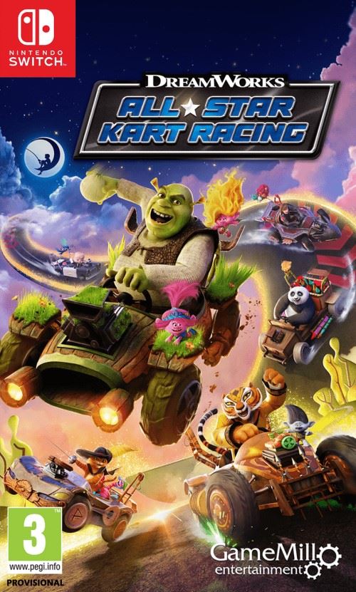 Игра DreamWorks All-Star Kart Racing (Nintendo Switch)