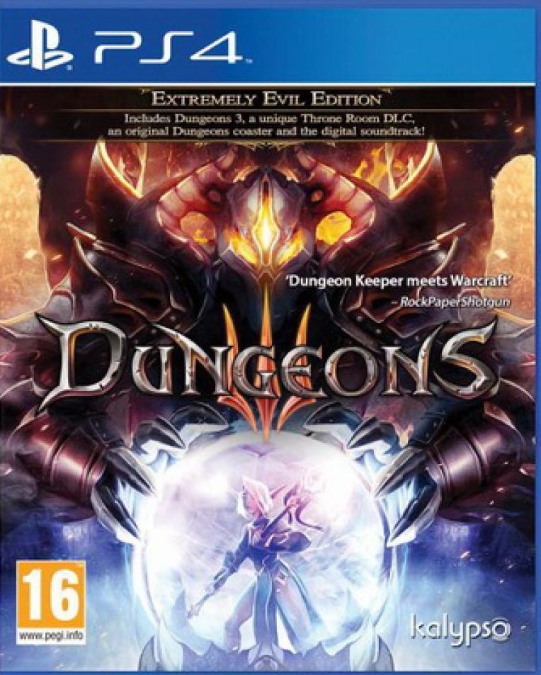 Игра Dungeons 3 — Extremely Evil Edition (PS4, русская версия)