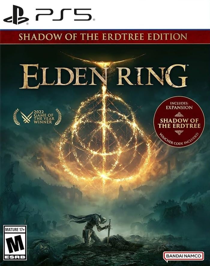 Игра Elden Ring: Shadow of the Erdtree Edition (PS5, русская версия)