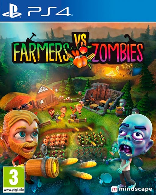 Игра Farmers vs. Zombies (PS4, русская версия)