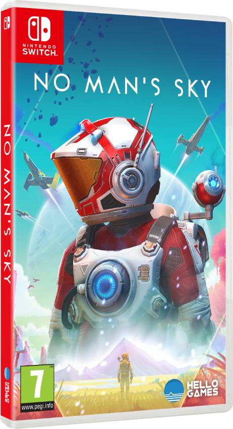 Игра No Man’s Sky (Nintendo Switch, русские субтитры)