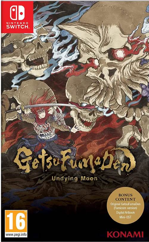 Игра GetsuFumaDen: Undying Moon (Nintendo Switch)