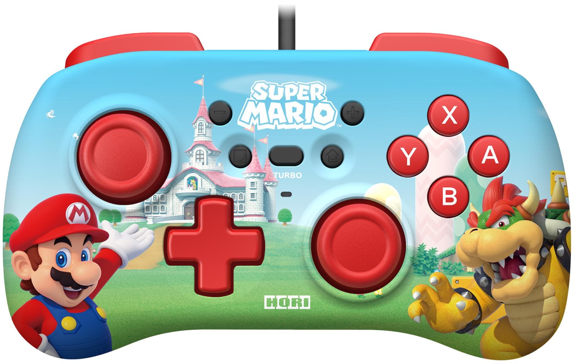 Геймпад HORIPAD MINI Super Mario для Nintendo Switch (NSW-276U)