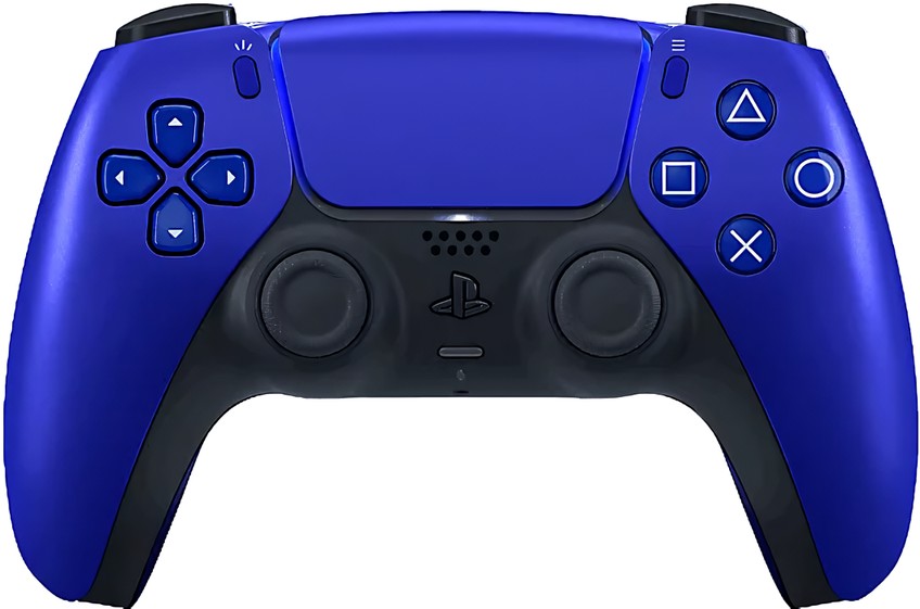 Геймпад Sony DualSense Cobalt Blue (синий кобальт) (PS5)