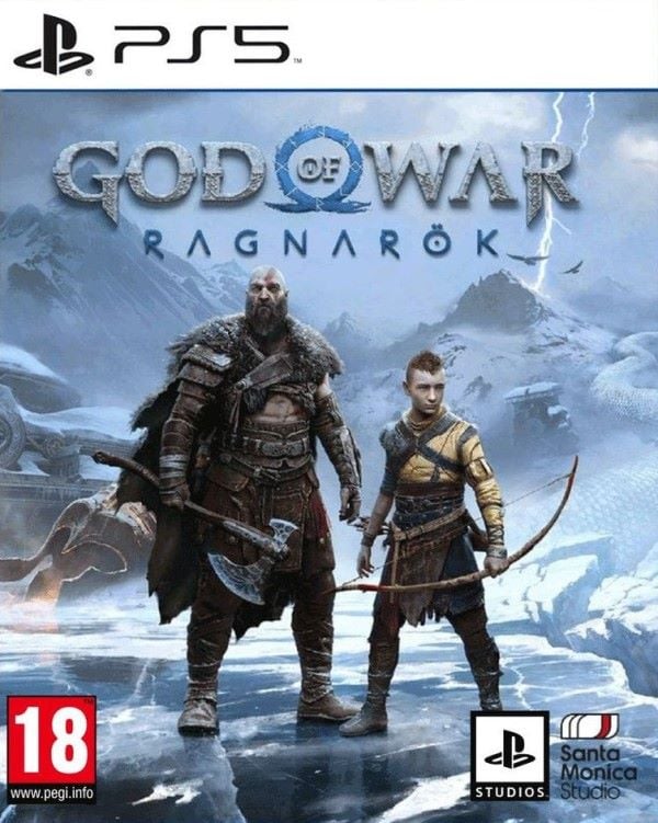 Цифровая версия игры God of War: Ragnarok (PS5, русские субтитры)