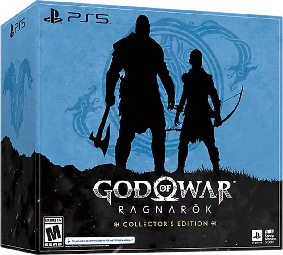 Игра God of War Ragnarok Collector Edition (PS5, русская версия)