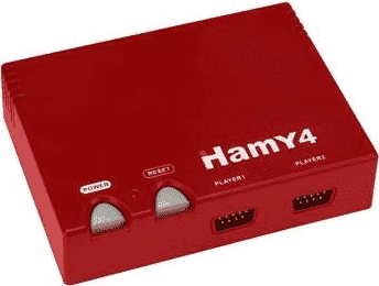 Hamy 4 (350-в-1) Classic Red