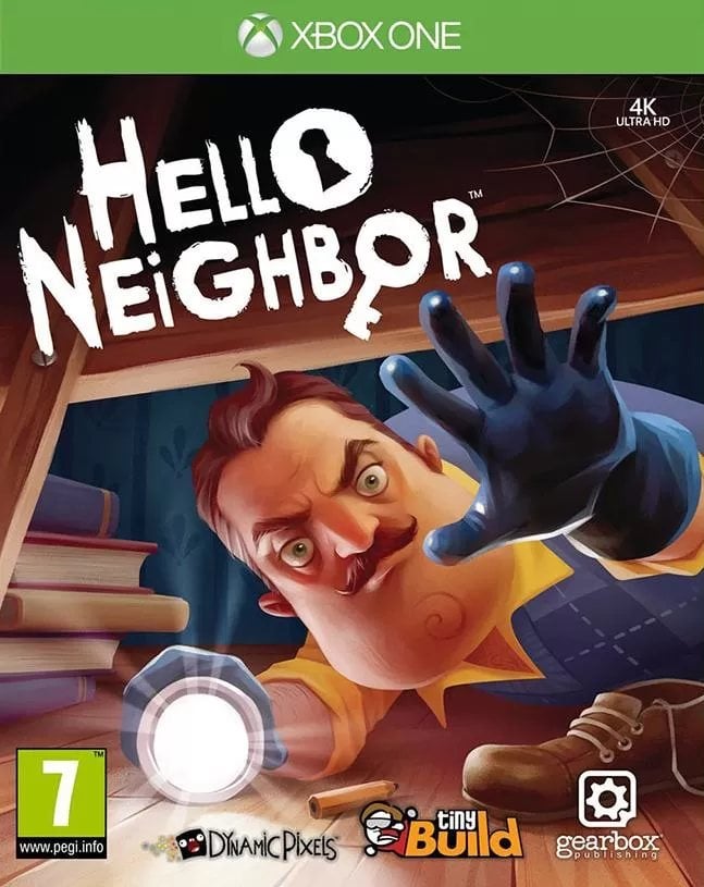 Игра Hello Neighbor (XBOX One, русская версия)