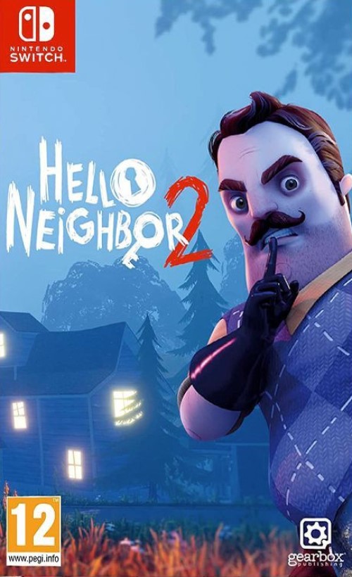 Игра Hello Neighbor 2 (Nintendo Switch, русские субтитры)