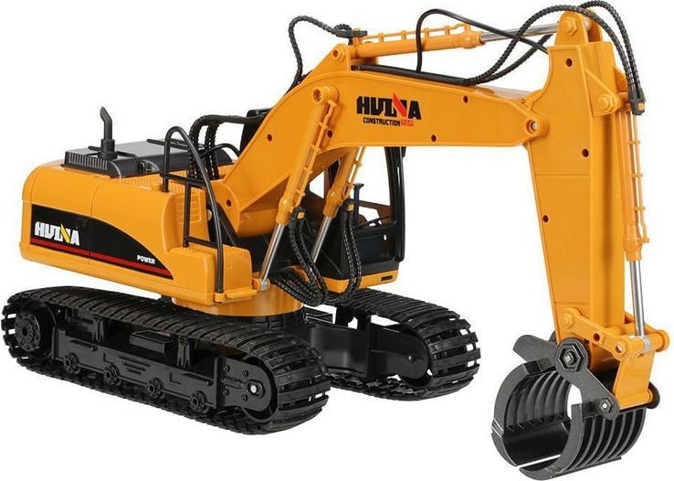 Радиоуправляемый экскаватор c погрузчиком бревен HUI NA TOYS 2.4G 16CH 1:14 RTR(HN1570)