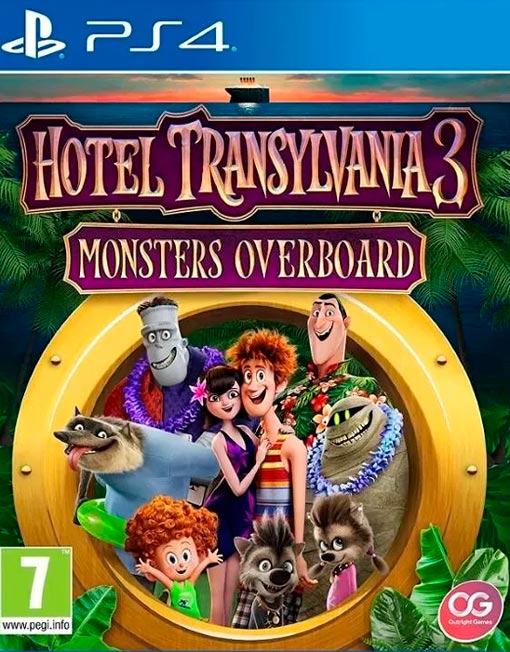 Игра Hotel Transylvania 3: Monsters Overboard (PS4)