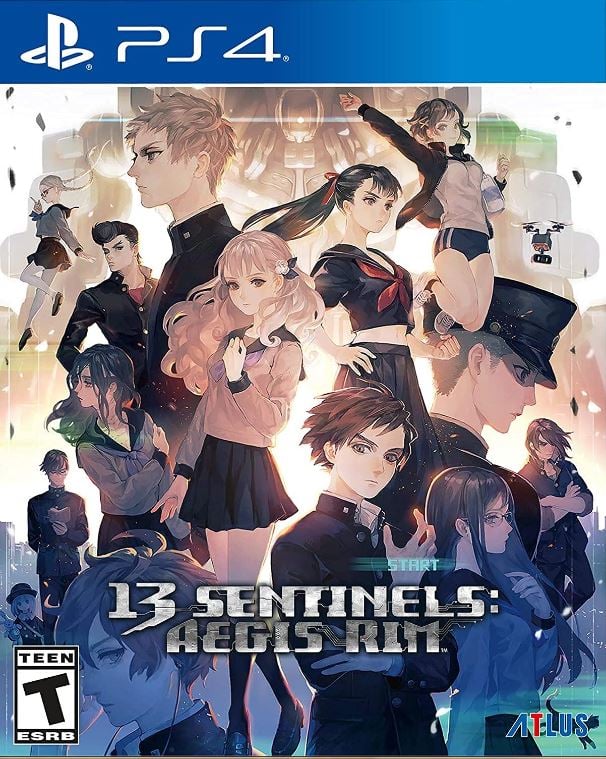 Игра 13 Sentinels Aegis Rim (PS4)