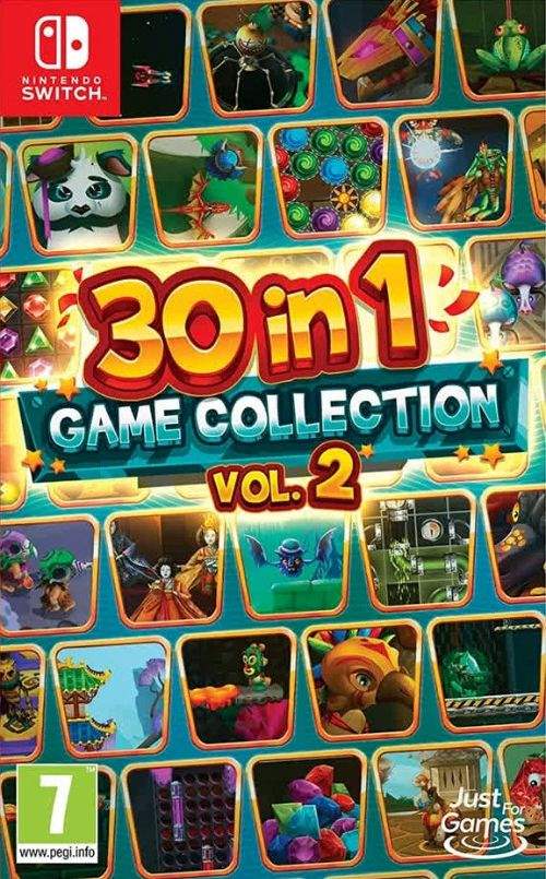 Игра 30 in 1 Game Collection Vol.2 (Nintendo Switch)