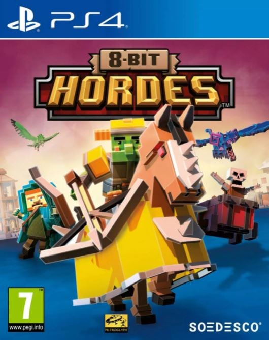 Игра 8 Bit Hordes (PS4, русская версия)