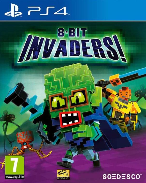 Игра 8 Bit Invaders (PS4, русская версия)