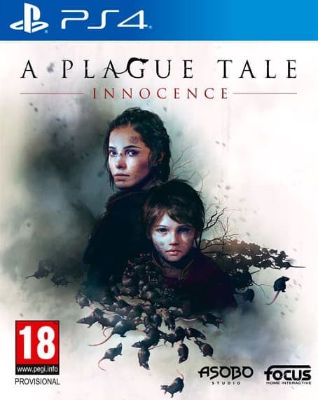 Игра A Plague Tale: Innocence (PS4, русская версия)