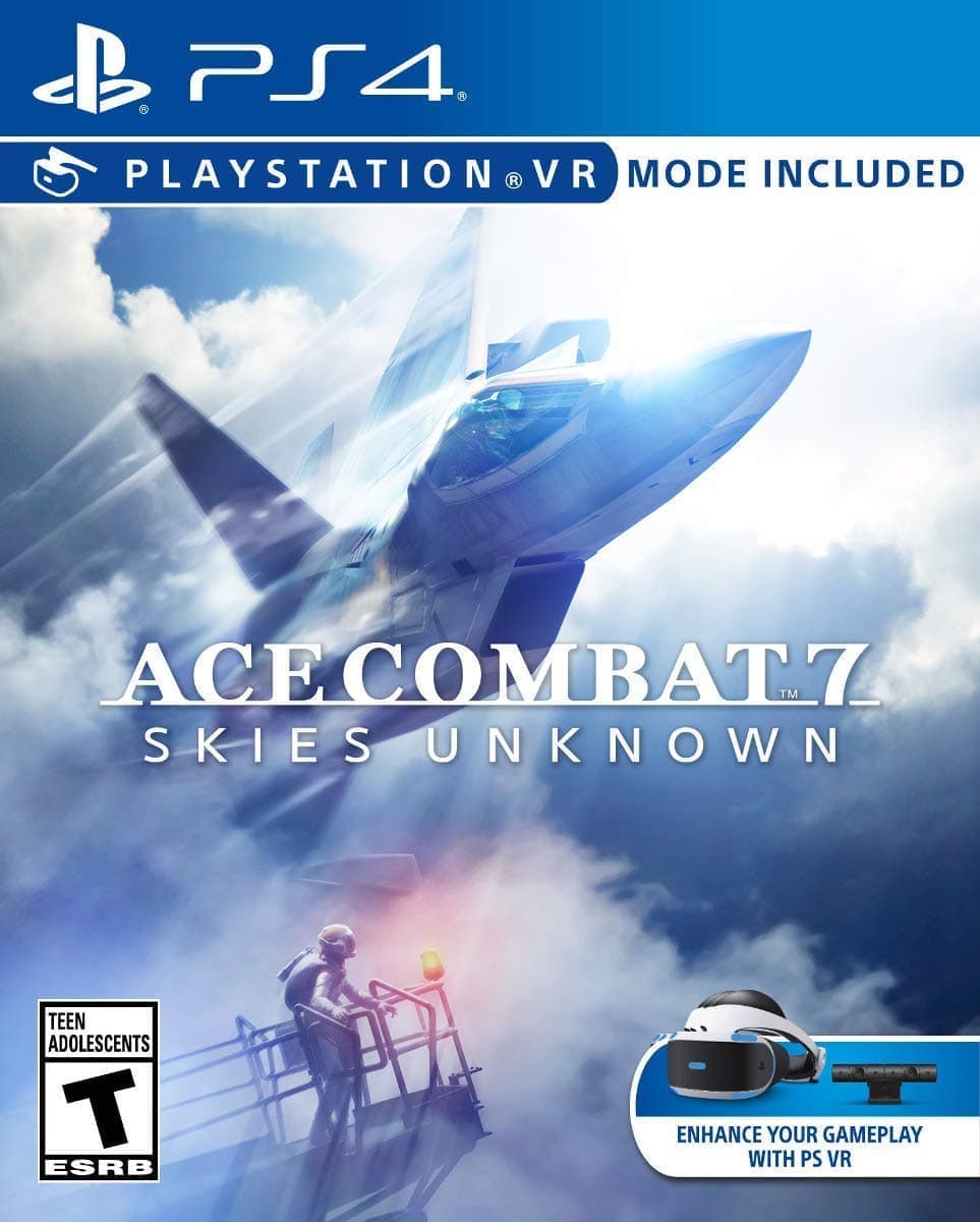 Игра Ace Combat 7: Skies Unknown (PS4, русская версия)