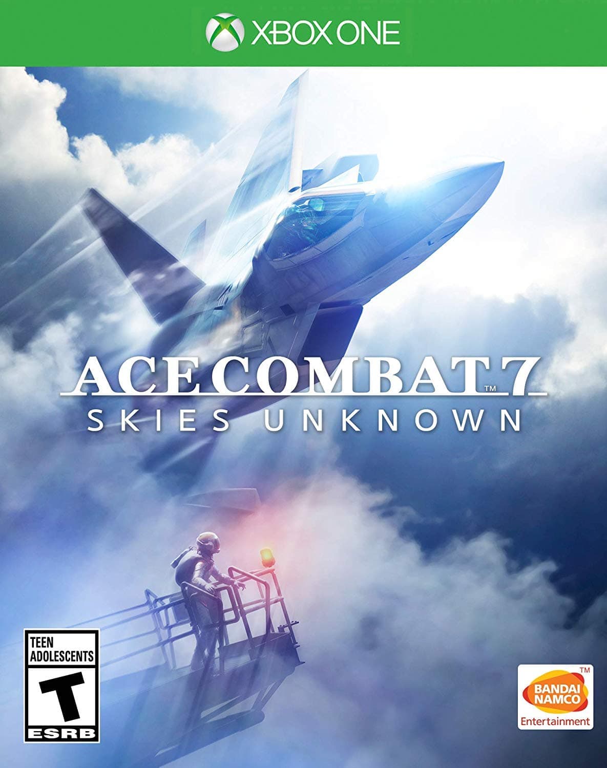 Игра Ace Combat 7: Skies Unknown (XBOX One, русская версия)