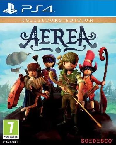 Игра Aerea — Collectors Edition (PS4, русская версия)