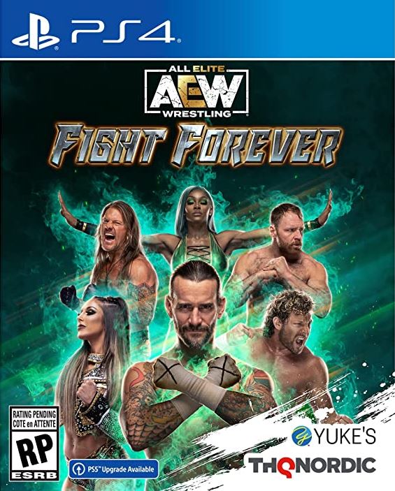 Игра AEW: Fight Forever (PS4)