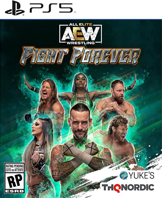 Игра AEW: Fight Forever (PS5)