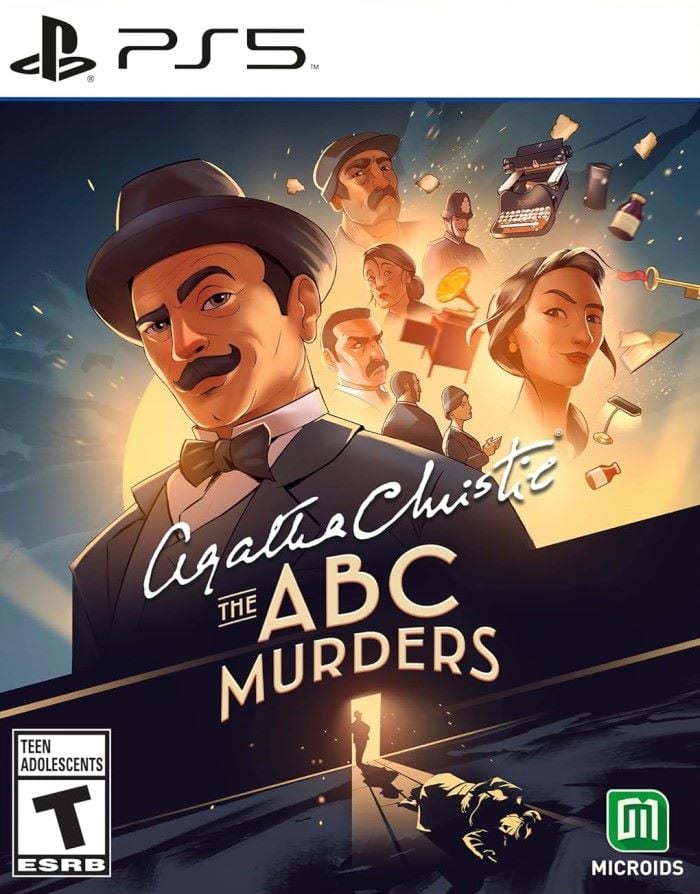 Игра Agatha Christie: ABC MURDERS (PS5, русская версия)