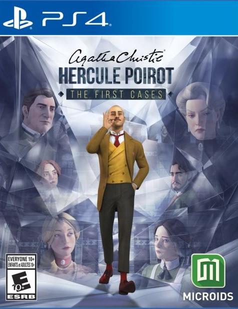 Игра Agatha Christie — Hercule Poirot: The First Cases (PS4, русская версия)