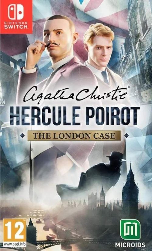 Игра Agatha Christie — Hercule Poirot: The London Cases (Nintendo Switch, русские субтитры)