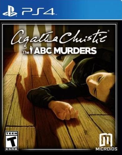 Игра Agatha Christie The ABC Murders (PS4)