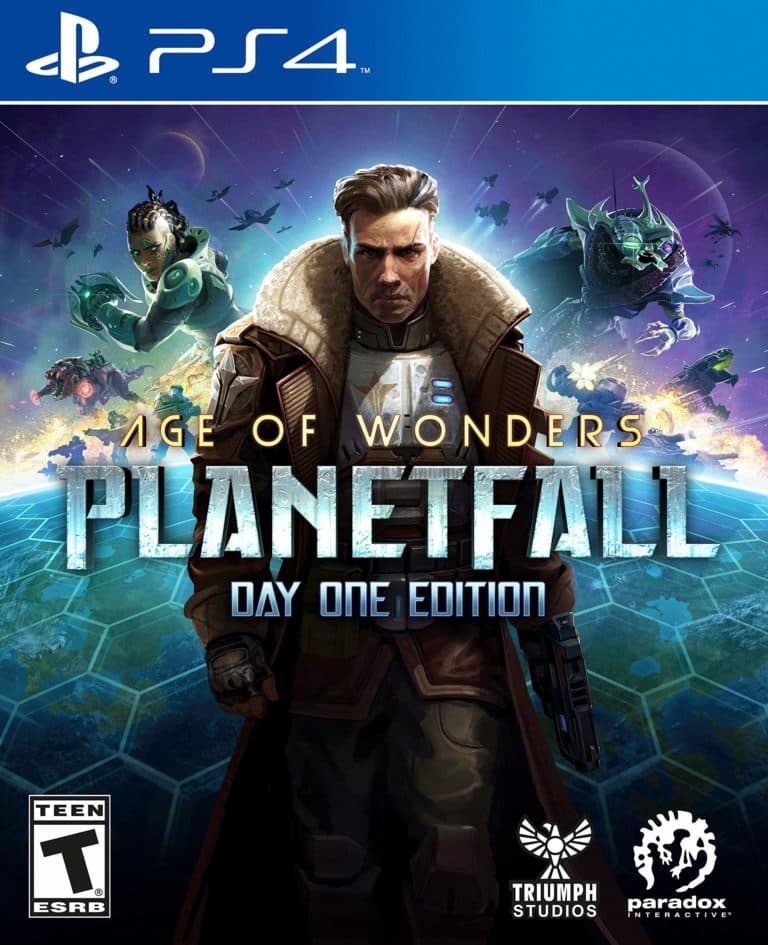 Игра Age of Wonders: Planetfall (PS4, русская версия)