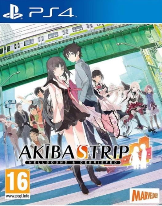 Игра Akiba’s Trip: Hellbound  Debriefed (PS4)