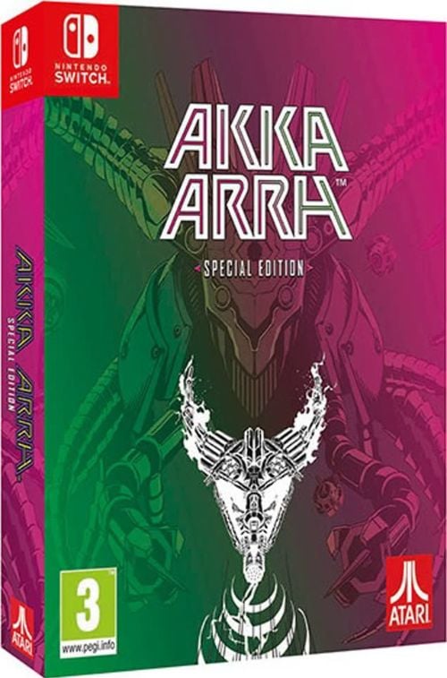 Игра Akka Arrh — Special Edition (Nintendo Switch)