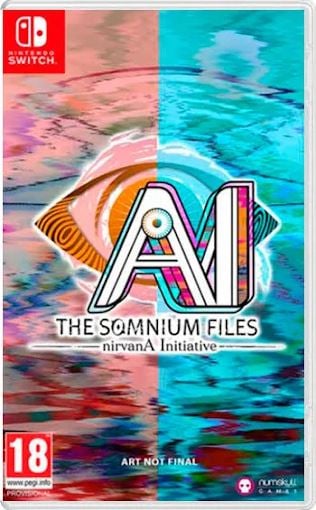 Игра AI: The Somnium Files — nirvanA Initiative (Nintendo Switch)