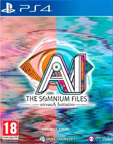 Игра AI: The Somnium Files — nirvanA Initiative (PS4)