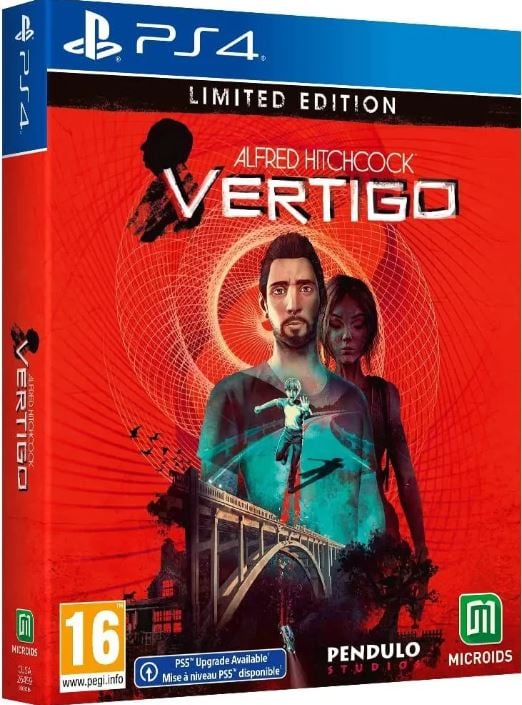 Игра Alfred Hitchcock: Vertigo Limited Edition (PS4, русская версия)