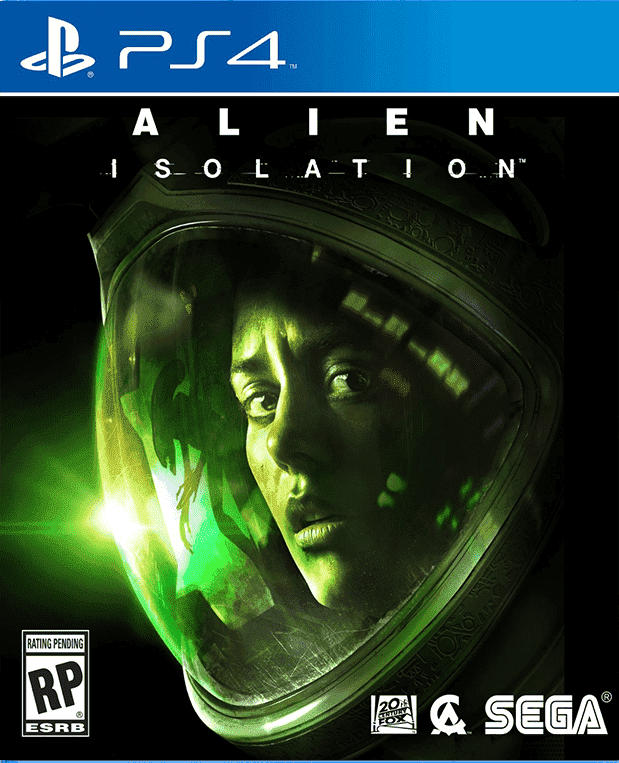 Игра Alien: Isolation (PS4, русская версия)