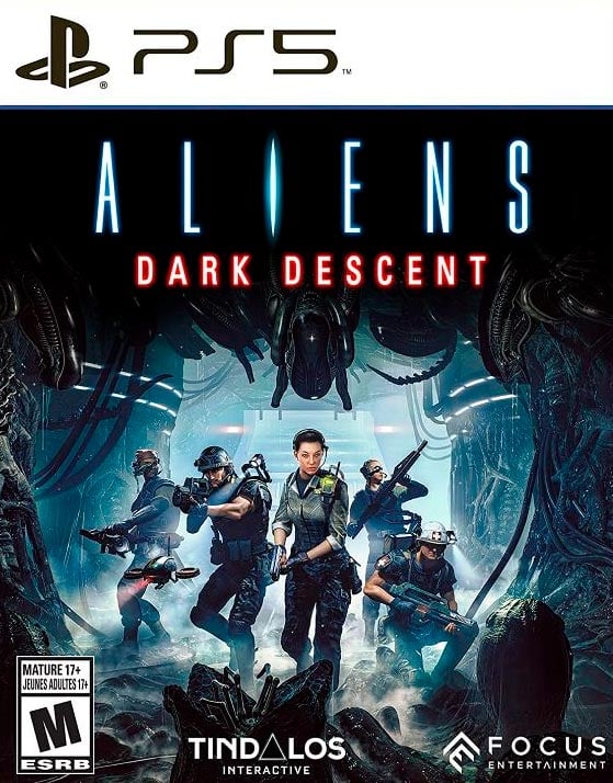 Игра Aliens: Dark Descent (PS5, русские субтитры)