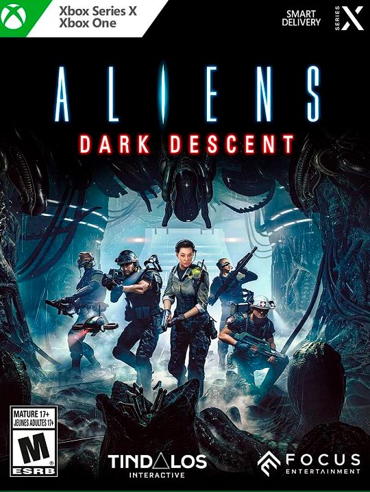 Игра Aliens: Dark Descent (XBOX Series X, русские субтитры)