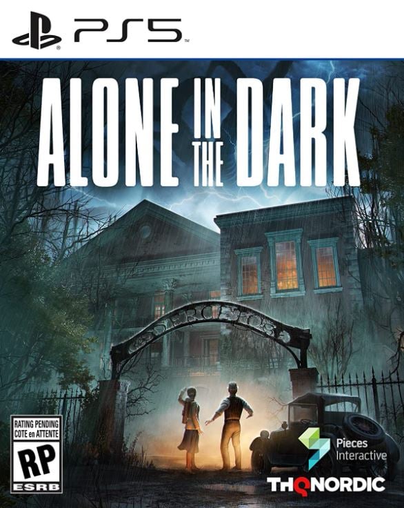 Игра Alone in the Dark (PS5, русские субтитры)