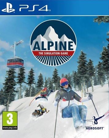 Игра Alpine: The Simulation Game (PS4)