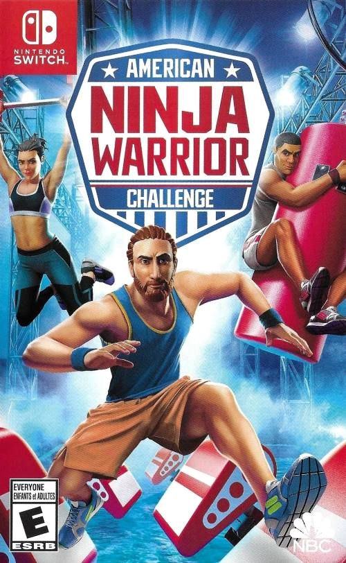 Игра American Ninja Warrior Challenge (Nintendo Switch)