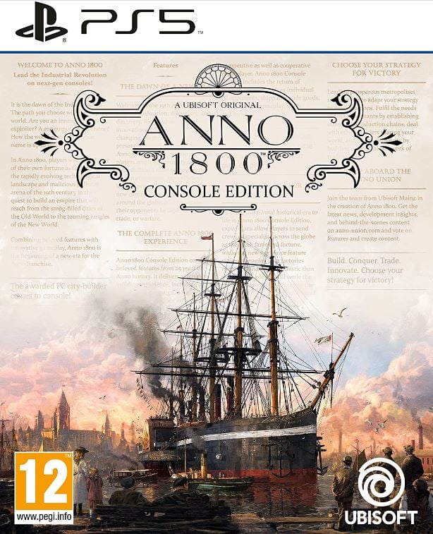 Игра Anno 1800 Console Edition (PS5, русская версия)