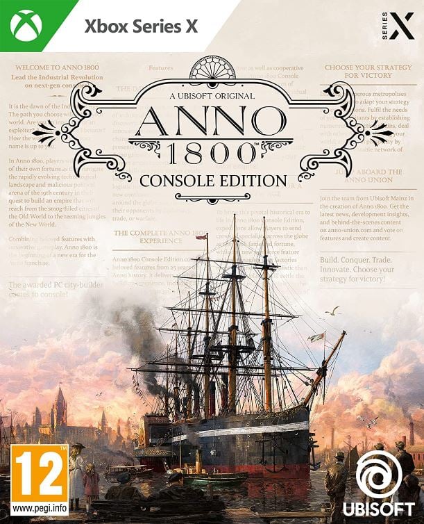 Игра Anno 1800 Console Edition (Xbox Series X, русская версия)