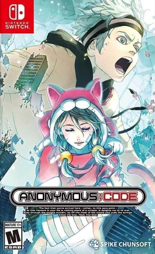 Игра Anonymous;Code — Steelbook Launch Edition (Nintendo Switch)