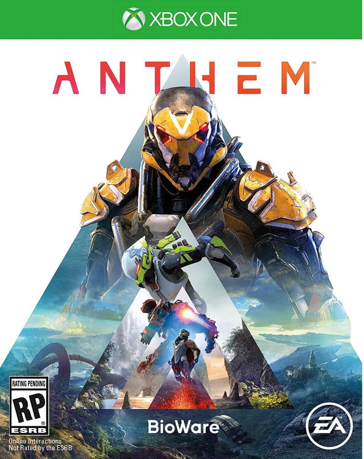 Игра Anthem (XBOX One, русская версия)