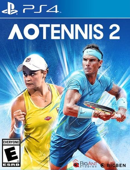 Игра AO Tennis 2 (PS4)