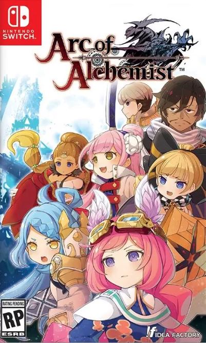 Игра Arc of Alchemist (Nintendo Switch)